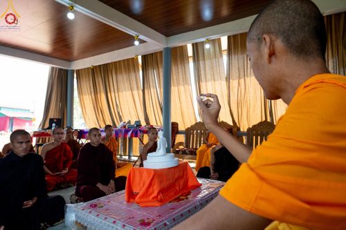 ภาพ No.127204:Photo Story ปฐมบรรพชาชาวพุทธมาร์มา เริ่ม วันที่ 2 กุมภาพันธ์ พ.ศ. 2567 ณ วัดธัมจักร อรัญกุฏิ เมืองรัมการ์ คาร์กาชารี บังกลาเทศ