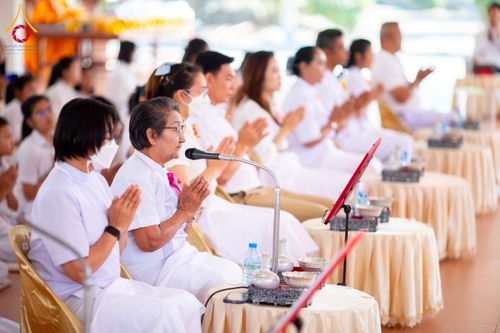 ภาพ No.199919:พิธีทอดผ้าป่าทำนุบำรุงศาสนสถาน ณ วัดบางช้างใต้ ตำบลบางช้าง อำเภอสามพราน จังหวัดนครปฐม ในโครงการธรรมยาตรา กตัญญูบูชา มหาปูชนียาจารย์ พระมงคลเทพมุนี(สด จนฺทสโร) พระผู้ปราบมาร อนุสรณ์สถาน 7 แห่ง ปีที่ 13 วันที่ 22 มกราคม พ.ศ. 2568