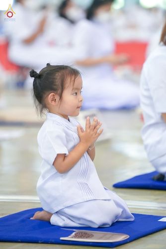 ภาพ No.80553:พิธีถวายทุนสนับสนุนการสร้าง พระไตรปิฎกฉบับธรรมชัย วันเสาร์ที่ 29 เมษายน พ.ศ. 2566 ณ สภาธรรมกายสากล วัดพระธรรมกาย