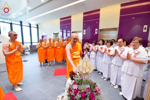 ภาพ No.224947:วันที่ 11 พฤษภาคม พ.ศ. 2568 วัดพระธรรมกายฮ่องกง จัดงานบุญเนื่องในวันวิสาขบูชา วันสำคัญสากลของโลก