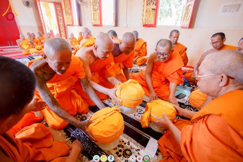 ภาพ No.276556:วันพุธที่ 3 ธันวาคม  พ.ศ. 2568 โครงการอุปสมบทหมู่ รุ่นบูชาธรรมมหาปูชนียาจารย์ 2568 ศูนย์อบรมเยาวชนผาสุกวานิช จังหวัดราชบุรี