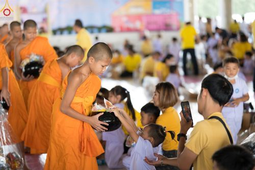 ภาพ No.84627:โครงการส่งเสริมและพัฒนาผู้เรียนมีคุณธรรม  จริยธรรม ประจำปีงบประมาณ 2566 ศูนย์พัฒนาเด็กเล็กและโรงเรียนอนุบาล องค์การบริหารส่วนตำบลคลองสาม ณ ศูนย์การเรียนรู้ UG5 Power พลังความดีสากล 5 ประการ มหารัตนวิหารคต วัดพระธรรมกาย วันอังคารที่ 25 กรกฎาคม พ.ศ. 2566