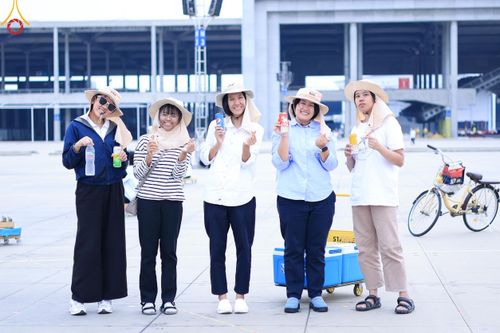 ภาพ No.122426:V.23 อีกนิด การเตรียมงาน เก็บงาน การรับบุญของเจ้าหน้าที่หน่วยงานต่างๆ เพื่อโครงการธรรมยาตรา ปีที่ 12 ระหว่างวันที่ 2 - 31 มกราคม พ.ศ. 2567