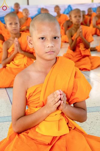 ภาพ No.62946:โครงการบรรพชาสามเณร ฟื้นฟูพระพุทธศาสนาทั่วไทย ณ ศูนย์อบรมเยาวชนสุรินทร์ วันที่ 6 เมษายน พ.ศ. 2567