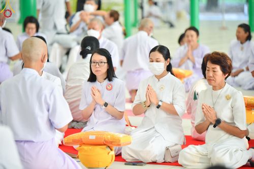 ภาพ No.112319:พิธีบรรพชาอุปสมบท โครงการอุปสมบทหมู่บูชาธรรม 115 ปี คุณยายอาจารย์ฯ, โครงการอุปสมบทหมู่ธรรมทายาท ระดับอุดมศึกษา รุ่นที่ 50 ภาคฤดูหนาว ณ โบสถ์พระไตรปิฎก วัดพระธรรมกาย จ.ปทุมธานี วันเสาร์ที่ 13 มกราคม พ.ศ. 2567