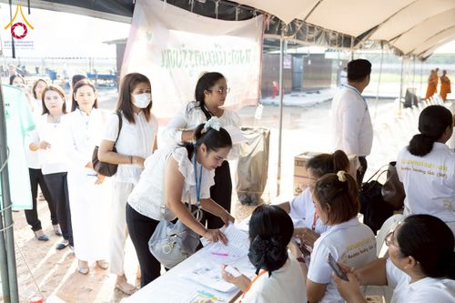 ภาพ No.230187:วันเสาร์ที่ 28 มิถุนายน พ.ศ. 2568 พิธีถวายสังฆทาน 323 วัด 4 จังหวัดชายแดนใต้ ปีที่ 21 ครั้งที่ 178 พิธีมอบกองทุนหนุนแรงใจช่วยครูใต้ ปีที่ 18 ครั้งที่ 142 ณ ศูนย์อบรมเยาวชนจังหวัดปัตตานี