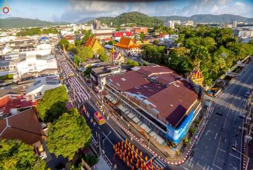 ภาพ No.248751:วันที่ 20 กันยายน พ.ศ. 2568 พิธีอัญเชิญรูปหล่อหลวงปู่วัดปากน้ำ ภาษีเจริญ จากวัดมงคลนิมิตร พระอารามหลวง เพื่อประดิษฐาน ณ วิหารพระมงคลเทพมุนี (สด จนฺทสโร)  ศูนย์ปฏิบัติธรรมภูเก็ต จ.ภูเก็ต