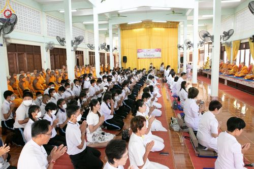 ภาพ No.114807:พิธีทอดผ้าป่าทำนุบำรุงศาสนสถาน ณ วัดโพธิ์เอน ต.บางขุนกอง อ.บางกรวย จ.นนทบุรี วันที่ 18 มกราคม พ.ศ. 2567