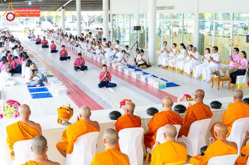 ภาพ No.156180:พิธีถวายสังฆทานแด่คณะสงฆ์ 323 วัด 4 จังหวัดชายแดนภาคใต้ ปีที่ 20 ครั้งที่ 173 พิธีมอบกองทุนหนุนแรงใจช่วยครูใต้ ปีที่ 17 ครั้งที่ 137 วันเสาร์ที่ 21 กันยายน พ.ศ.2567 ณ ศูนย์ปฏิบัติธรรมภาคใต้ อ.บางกล่ำ จ.สงขลา