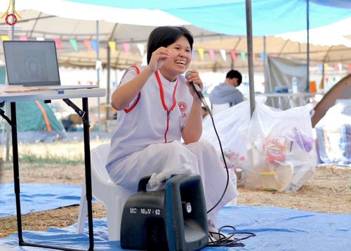 ภาพ No.206577:V.54 สารพัดV สารพัดดี ที่บางปลา ในโครงการธรรมยาตรา กตัญญูบูชา มหาปูชนียาจารย์ พระมงคลเทพมุนี(สด จนฺทสโร) พระผู้ปราบมาร อนุสรณ์สถาน 7 แห่ง ปีที่ 13 ระหว่างวันที่ 2-31 มกราคม พ.ศ. 2568