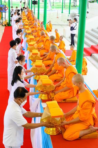 ภาพ No.80742:พิธีอุปสมบทสามเณรเตรียม DCI รุ่นที่20 จำนวน 15 รูป ณ อุโบสถพระไตรปิฎก วัดพระธรรมกาย วันเสาร์ที่ 6 พฤษภาคม พ.ศ. 2566