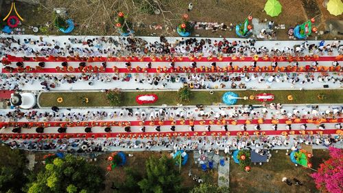 ภาพ No.206794:พิธีตักบาตรพระ 1,000 รูป ปืที่ 7 วันอาทิตย์ที่ 9 กุมภาพันธ์ พ.ศ. 2568 ณ วัดห้วยตองสัก อำเภอจอมทอง จังหวัดเชียงใหม่