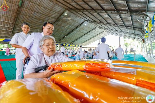 ภาพ No.161823:พิธีทอดผ้าป่าสามัคคี เพื่อปรับปรุงห้องน้ำ และระบบน้ำ รองรับการสร้างศาสนทายาท ณ ศูนย์อบรมเยาวชนผาสุกวนิช อำเภอเมืองราชบุรี จังหวัดราชบุรี วันอาทิตย์ที่ 13 ตุลาคม พ.ศ. 2567