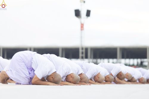 ภาพ No.232305:วันเสาร์ที่ 5 กรกฎาคม พ.ศ. 2568 พิธีบรรพชาอุปสมบท ธรรมทายาท โครงการบรรพชาอุปสมบทหมู่ รุ่นเข้าพรรษา ,  โครงการบวชพระนานาชาติ AEC & WAB รุ่นที่ 9 ณ วัดพระธรรมกาย