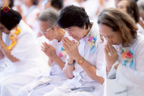 ภาพ No.251103:วันที่ 9 ตุลาคม พ.ศ. 2568 พิธีทอดกฐินประจำปี 2568 ณ ธุดงคสถานอ่างทอง