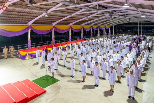 ภาพ No.138994:กิจกรรมเฉลิมพระเกียรติ สมเด็จพระนางเจ้าฯ พระบรมราชินี เนื่องในโอกาสวันเฉลิมพระชนมพรรษา พิธีเจริญพระพุทธมนต์ , ทำบุญตักบาตรพระสงฆ์ ถวายพระราชกุศล , พิธีถวายเครื่องราชสักการะ , และพิธีจุดเทียนถวายพระพรชัยมงคล วันที่ 3 มิถุนายน พ.ศ. 2567 ณ อาคารโถงช้าง วัดพ