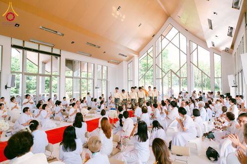 ภาพ No.171811:พิธีทอดกฐิน ศูนย์ปฏิบัติธรรมแก้วเมืองเลย วันที่ 27 ตุลาคม พ.ศ. 2567