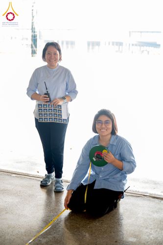 ภาพ No.217656:วันที่ 2-14 เมษายน พ.ศ. 2568 เจ้าหน้าที่เตรียมงานวันคุ้มครองโลก ชุดที่ 1 วัดพระธรรมกาย จ.ปทุมธานี