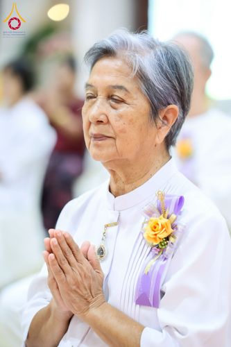 ภาพ No.254828:วันที่ 15 ตุลาคม พ.ศ. 2568 พิธีบรรจุพระบรมสารีริกธาตุภายในพระเกตุองค์พระประธาน สมโภชพระประธาน พระธรรมกาย ณ ศูนยอบรมเยาวชนกาญจนบุรี