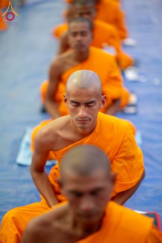 ภาพ No.131005:Photo Story ปฐมบรรพชาชาวพุทธมาร์มา Episode 4/5 วันที่ 13 กุมภาพันธ์พ.ศ. 2567 ณ วัดธัมจักร อรัญกุฏิ บังกลาเทศ