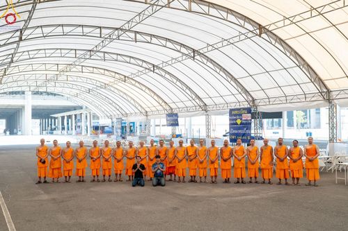 ภาพ No.60863:V.37 ยิ่งกว่าดี เพื่อ 80 ปีของพ่อ ภาพการเตรียมงานของหน่วยงานต่างๆ เพื่อพิธีฉลองอายุวัฒนมงคล 80 ปี หลวงพ่อธัมมชโย และรับถวายมหาสังฆทาน 10,000 กว่าวัดทั่วประเทศ ในวันคุ้มครองโลก วันจันทร์ที่ 22 เมษายน พ.ศ. 2567