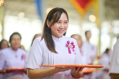 ภาพ No.240726:วันพุธที่ 27 สิงหาคม พ.ศ. 2568 พิธีทอดผ้าป่าเพื่อสร้างอาคาร  82 ปี หลวงพ่อธัมมชโย สมทบกฐินวัดพระธรรมกาย และกฐิน 30,000 วัดทั่วประเทศ ครั้งที่ 1