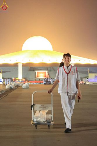 ภาพ No.123381:V.25 ชิตังเม การเตรียมงาน เก็บงาน การรับบุญของเจ้าหน้าที่หน่วยงานต่างๆ เพื่อโครงการธรรมยาตรา กตัญญูบูชา มหาปูชนียาจารย์ พระมงคลเทพมุนี (สด จนฺทสโร) พระผู้ปราบมาร อนุสรณ์สถาน 7 แห่ง ปีที่ 12 ระหว่างวันที่ 2 - 31 มกราคม พ.ศ.2567