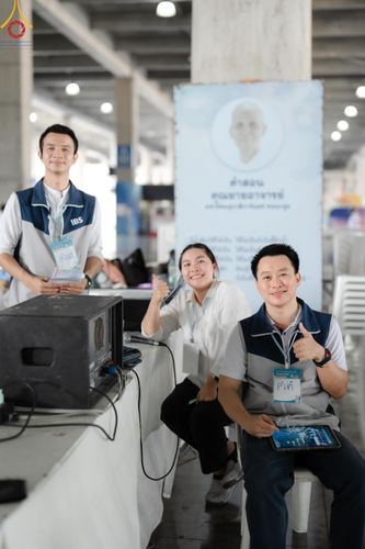 ภาพ No.59384:การอบรมอาสาสมัคร  เตรียมงานและจัดถวายภัตตาหาร แด่พระสังฆาธิการ 10,000 กว่าวัดทั่วประเทศ ในวันที่ 21-22 เมษายน พ.ศ.2567 เพื่องานวันคุ้มครองโลก จัดโดย ชมรมพุทธศาสตร์สากลฯ