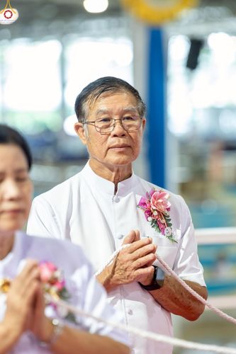 ภาพ No.235603:วันอาทิตย์ที่ 27 กรกฎาคม พ.ศ. 2568 พิธีจุดเทียนใจ ไฟนิรันด์ อนันตชัย ณ วัดพระธรรมกาย จ.ปทุมธานี