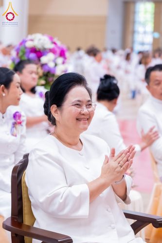 ภาพ No.207564:พิธีมอบโล่พระราชทาน สมเด็จพระกนิษฐาธิราชเจ้า กรมสมเด็จพระรัตนราชสุดาฯ สยามบรมราชกุมารี และโล่เกียรติยศโครงการตอบปัญหาธรรมะ "ทางก้าวหน้า" ครั้งที่ 42 พิธีมอบโล่วัชรเกียรติยศ โครงการตอบปัญหาศีลธรรมเพื่อสันติภาพโลก (WORLD-PEC) ครั้งที่ 18 วันที่ 12 ก.พ. 2568