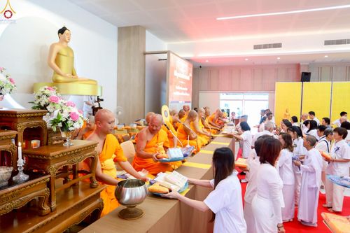 ภาพ No.241445:วันเสาร์ที่ 23 สิงหาคม พ.ศ. 2568 พิธีบุพเปตพลีนานาชาติ ปีที่ 12 ณ ศูนย์ปฏิบัติธรรมภาคใต้ อ.บางกล่ำ จ.สงขลา