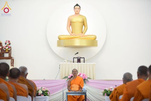 ภาพ No.230651:วันอาทิตย์ที่ 29 มิถุนายน พ.ศ. 2568 ศูนย์ปฏิบัติธรรมสระบุรี ได้จัดงานสัมนาคณะสงฆ์ โซนกลาง 2 (สระบุรี , อ่างทอง , สิงห์บุรี ) เพื่องานกฐินสามัคคี 30,000 วัดทั่วไทยเพื่อฟื้นฟูพระพุทธศาสนา ณ ศูนย์ปฏิบัติธรรมสระบุรี อ.พระพุทธบาท จ.สระบุรี