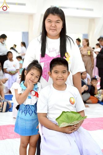 ภาพ No.213815:วันเสาร์ที่ 29 มีนาคม พ.ศ. 2568 พิธีตัดปอยผม ขอขมาผู้ปกครอง มอบบาตร-ผ้าไตร และพิธีบรรพชาสามเณร ณ ศูนย์ปฏิบัติธรรมจังหวัดระยอง (บ้านช่องลม) ต.บางบุตร อ.บ้านค่าย จ.ระยอง