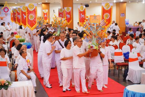 ภาพ No.173892:พิธีทอดกฐิน วัดภาวนาปีนัง ประเทศมาเลเซีย วันที่ 31 ตุลาคม พ.ศ. 2567