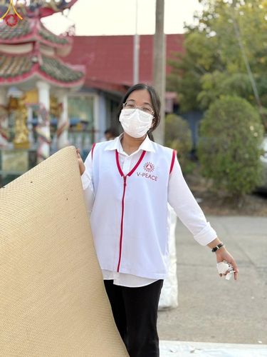 ภาพ No.204051:V.52 สารพัดV สารพัดดี ที่วัดสองพี่น้อง ในโครงการธรรมยาตรา กตัญญูบูชา มหาปูชนียาจารย์ พระมงคลเทพมุนี(สด จนฺทสโร) พระผู้ปราบมาร อนุสรณ์สถาน 7 แห่ง ปีที่ 13 ระหว่างวันที่ 2-31 มกราคม พ.ศ. 2568