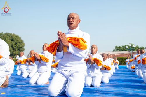 ภาพ No.210016:วันอังคารที่ 4 มีนาคม พ.ศ. 2568 พิธีบรรพชาสามเณรเนปาล 500 รูป ณ ลุมพินี ประเทศเนปาล