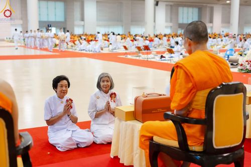 ภาพ No.176331:พิธีมุทิตาสักการะพระมหาเถระและพระเถระ วันที่ 24 พฤศจิกายน พ.ศ. 2567 ณ วัดพระธรรมกาย จ.ปทุมธานี