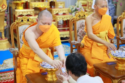 ภาพ No.115215:พิธีทอดผ้าป่าทำนุบำรุงศาสนสถาน ณ วัดบางรักใหญ่ ต.บางรักใหญ่ อ.บางบัวทอง จ.นนทบุรี วันที่ 19 มกราคม พ.ศ. 2567