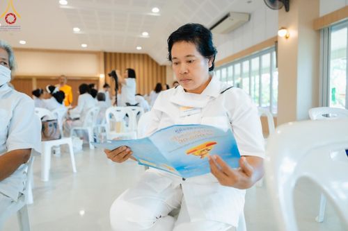 ภาพ No.153662:โครงการปฏิบัติธรรม อุบาสก อุบาสิกาแก้ว รุ่นที่ 1  ผู้แทนทอดกฐินสามัคคีสามหมื่นวัดทั่วไทย ระหว่างวันที่ 6-8 กันยายน พ.ศ. 2567 ณ ธุดงคสถานชลบุรี