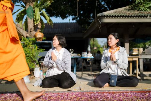 ภาพ No.116654:พิธีต้อนรับพระธรรมยาตรา ปีที่ 12 ณ อนุสรณ์สถานบางปลา จ.นครปฐม วันที่ 21 มกราคม พ.ศ. 2567