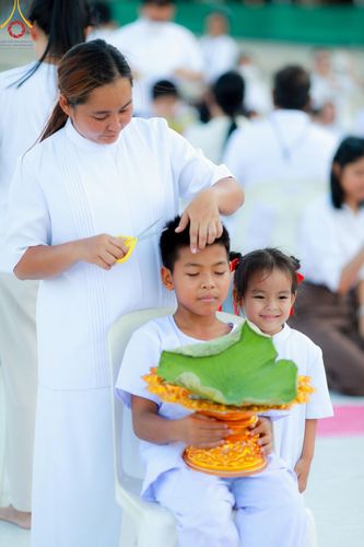 ภาพ No.132681:พิธีปลงผมยุวธรรมทายาท รุ่นที่ 32 มัชฌิมธรรมทายาท รุ่นที่ 28 ณ ลานธรรม วัดพระธรรมกาย วันเสาร์ที่ 30 มีนาคม พ.ศ. 2567