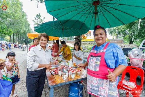ภาพ No.166278:พิธีทอดกฐิน ณ วัดเจริญธรรมนิมิตร จ.ราชบุรี ในโครงการกฐินสามัคคีทั่วไทย 30,000 วัด บูชาธรรม 80 ปี หลวงพ่อธัมมชโย โดยคณะศิษยานุศิษย์วัดพระธรรมกาย วันที่ 20 ตุลาคม พ.ศ. 2567