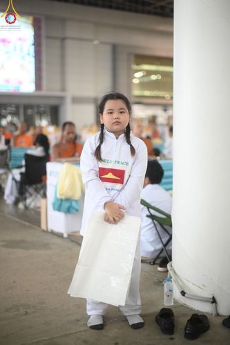 ภาพ No.58259:V.41 เทหมดใจ  ลุยต่อไป ร้อยซาวปี การเตรียมงาน การปฏิบัติงาน และการเก็บงาน ของเจ้าหน้าที่หน่วยงานต่างๆ เพื่อพิธีฉลองอายุวัฒนมงคล 80 ปี หลวงพ่อธัมมชโย และรับถวายมหาสังฆทาน 10,000 กว่าวัดทั่วประเทศ ในวันคุ้มครองโลก จันทร์ที่ 22 เมษายน พ.ศ. 2567