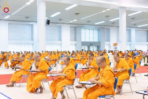 ภาพ No.219731:วันที่ 22-24 เมษายน พ.ศ. 2568 สอบบาลีสนามหลวง ครั้งที่ 2 คณะสงฆ์ภาค 1 (นนทบุรี, ปทุมธานี, สมุทรปราการ) สนามสอบวัดพระธรรมกาย อำเภอคลองหลวง จังหวัดปทุมธานี