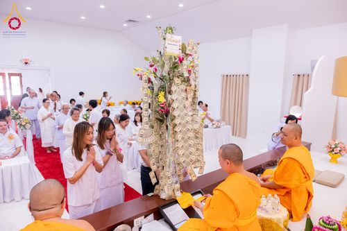ภาพ No.168192:พิธีทอดกฐินสามัคคี ประจำปี 2567 สร้างอาคารแก้วธรรมชัยรัตนอนันต์ บูชาธรรม 80 ปี หลวงพ่อธัมมชโย ณ วัดพระธรรมกายเทนเนสซี สหรัฐอเมริกา วันอาทิตย์ที่ 20 ตุลาคม พ.ศ. 2567