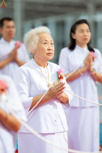 ภาพ No.242564:วันอาทิตย์ที่ 31 สิงหาคม พ.ศ. 2568 งานบุญวันอาทิตย์ พิธีจุดเทียนใจ ไฟนิรันด์ อนันตชัย ณ วัดพระธรรมกาย จ.ปทุมธานี