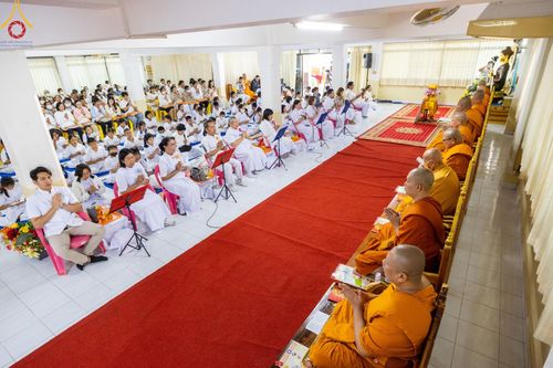 ภาพ No.195088:พิธีทอดผ้าป่าทำนุบำรุงศาสนสถาน ณ วัดไผ่โรงวัว ต.บางตาเถร อ.สองพี่น้อง จ.สุพรรณบุรี ในโครงการธรรมยาตรา กตัญญูบูชา มหาปูชนียาจารย์ พระมงคลเทพมุนี(สด จนฺทสโร) พระผู้ปราบมาร อนุสรณ์สถาน 7 แห่ง ปีที่ 13 วันที่ 13 มกราคม พ.ศ. 2568