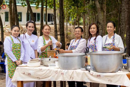 ภาพ No.99057:พิธีทอดกฐินสามัคคีสร้างทุกสิ่ง ณ ศูนย์ธุดงคสถานแพร่ อ.วังชิ้น จ.แพร่ วันจันทร์ที่ ๒๗ พฤศจิกายน พ.ศ. ๒๕๖๖