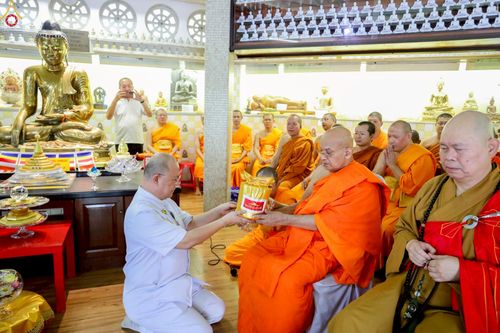 ภาพ No.245046:วันที่ 30-31 สิงหาคม พ.ศ. 2568 พิธีฉลองสมโภช พระบรมสารีริกธาตุ ณ วัดพระธรรมกายกัวลาลัมเปอร์ ประเทศมาเลเซีย เพื่ออัญเชิญไปประดิษฐาน ณ วัดพุทธมหาวิหาร ประเทศศรีลังกา