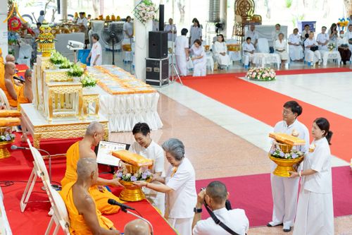 ภาพ No.251500:วันเสาร์ที่ 11 ตุลาคม พ.ศ. 2568 พิธีทอดกฐินสามัคคีประจำปี พ.ศ. 2568 สร้างทุกสิ่ง เพื่อการสร้างคนให้เป็นคนดี ณ ศูนย์อบรมเยาวชนปักธงชัย นครราชสีมา